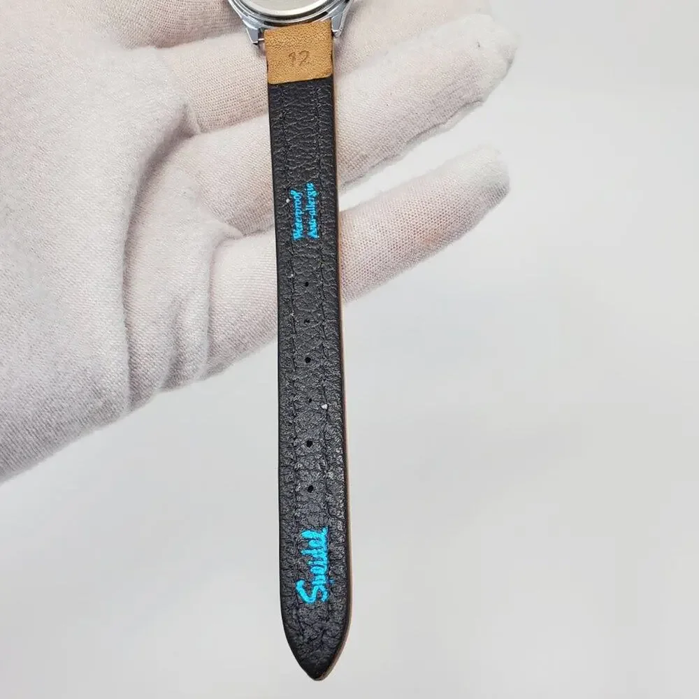 Disney X Lorus Mickey Mouse Vintage Watch with Tan Band